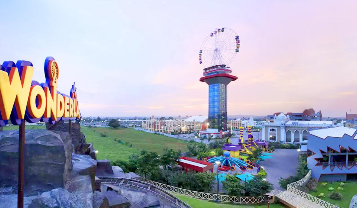 Wonderla Amusement Park