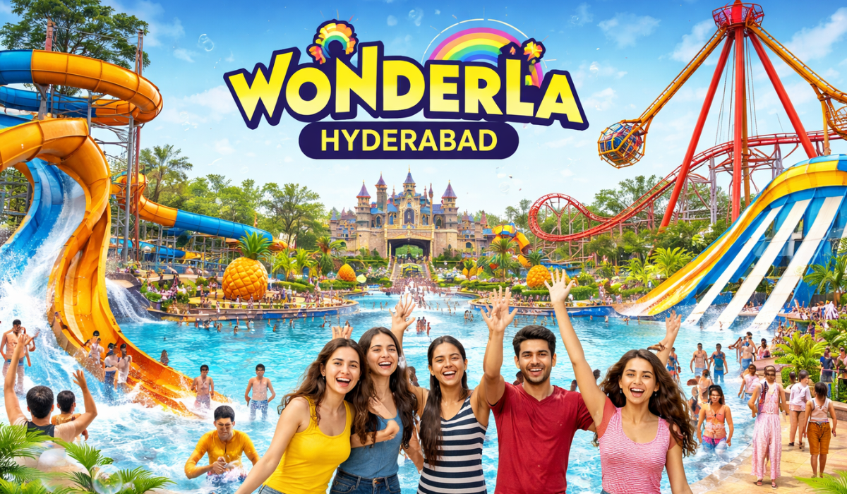 Wonderla Hyderabad Amusement & Water Park