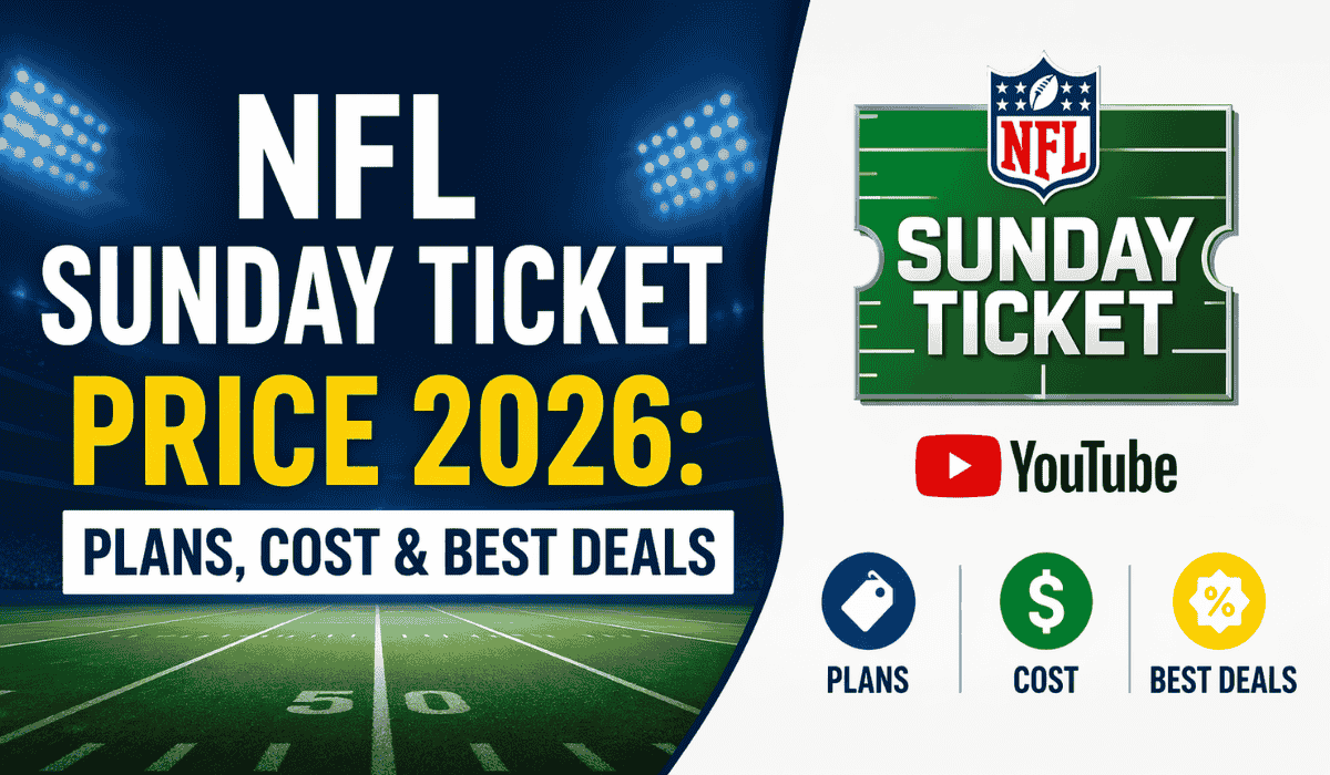 NFL Sunday Ticket Price