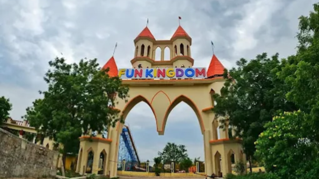 Fun Kingdom Jaipur location