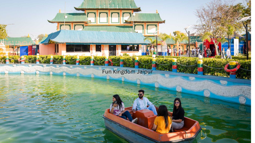 Fun Kingdom Jaipur timings