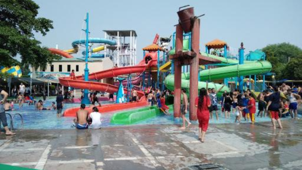 Funcity Water Park Offline Booking 