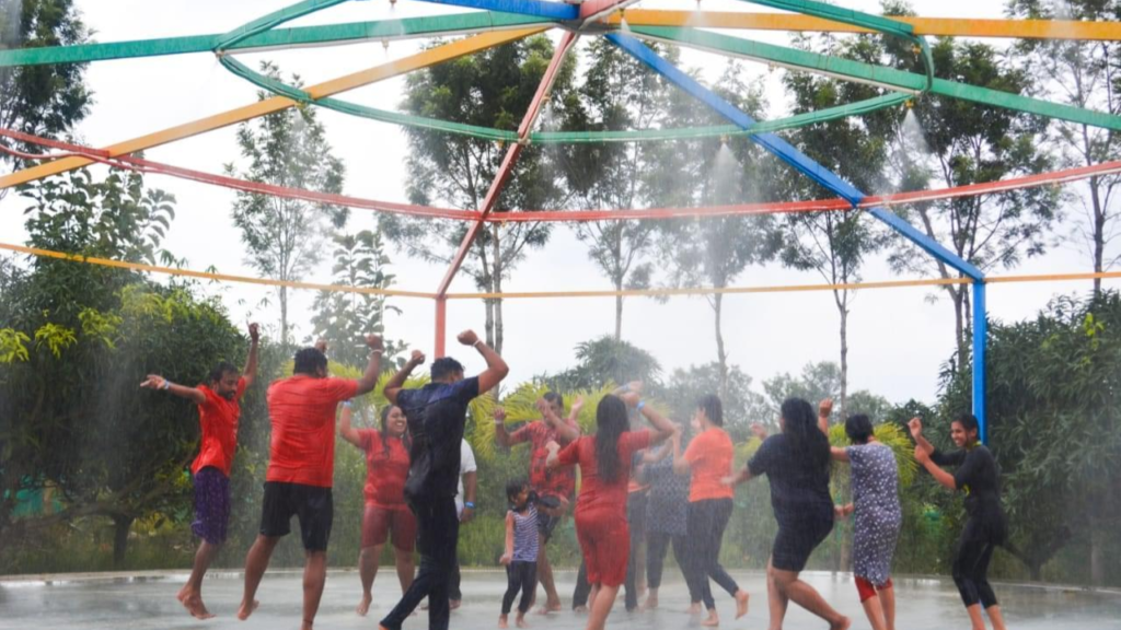 Suraj Water Park facility
