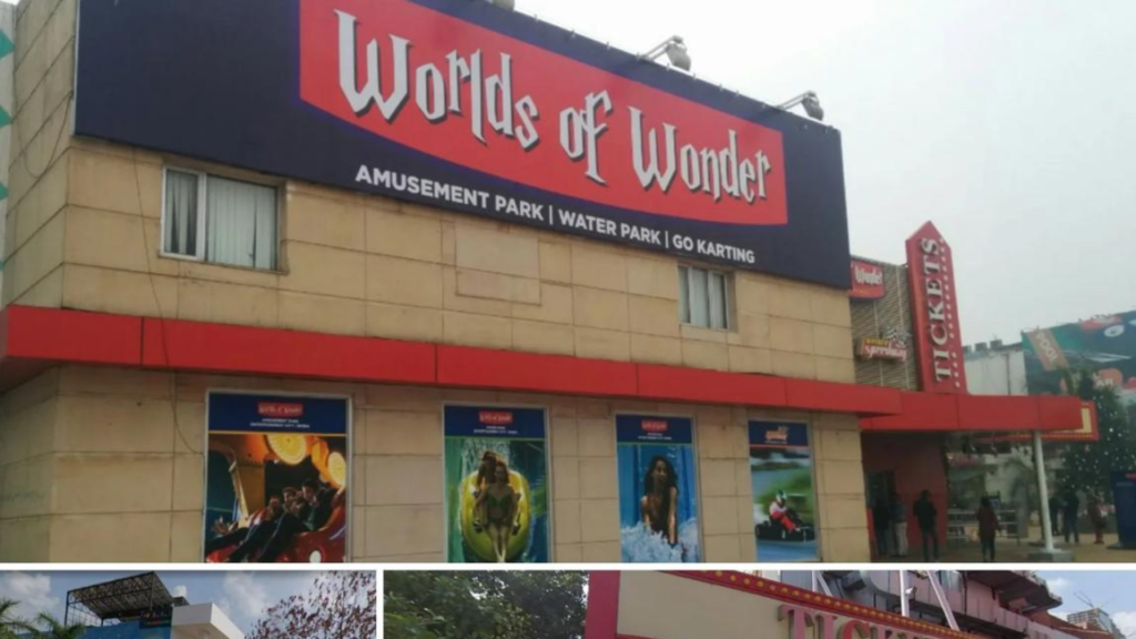 Worlds of Wonder Water Park Ticket Price Booking Online