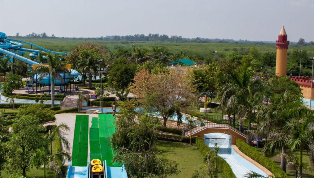 Dolphin Water Park Agra 
