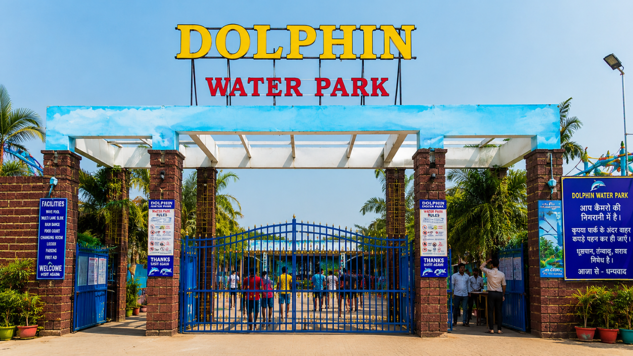 'dolphin water park agra (3)