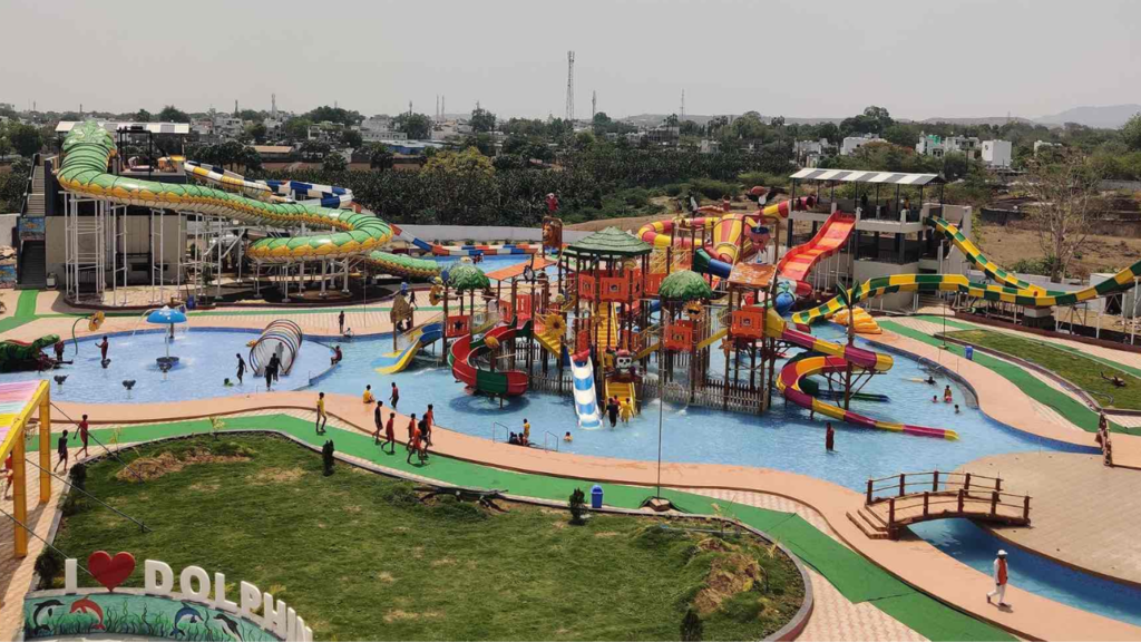 Dolphin Water Park Agra Ticket Price timing 
