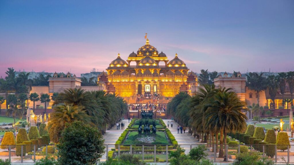 Akshardham Temple Facility