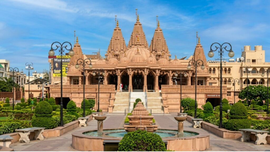 Akshardham Temple Timing