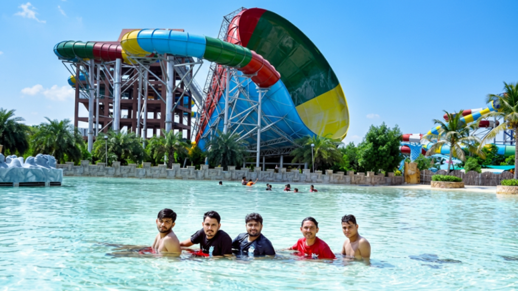 Bliss Aqua World Water Park Facility