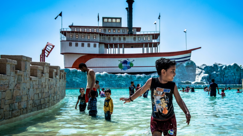 Bliss Aqua World Water Park