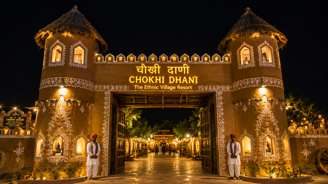 Chokhi Dhani Jaipur
