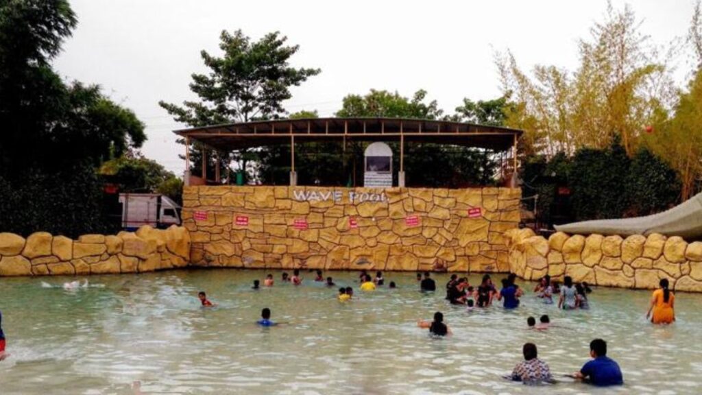 Krushnai Water Park Facility