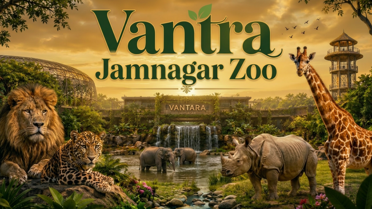Vantara Jamnagar Ticket Price: Timings, Booking & More Facility Guide
