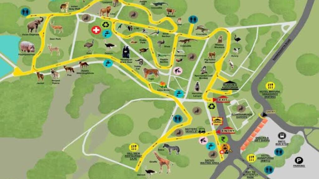 Bannerghatta Zoo Online Booking 