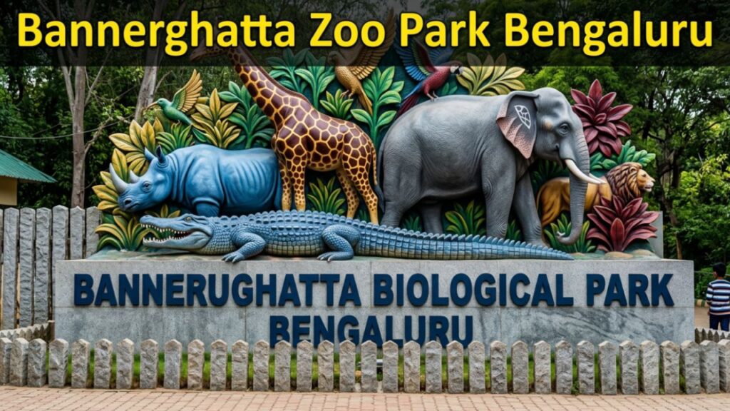 Bannerghatta Zoo Location