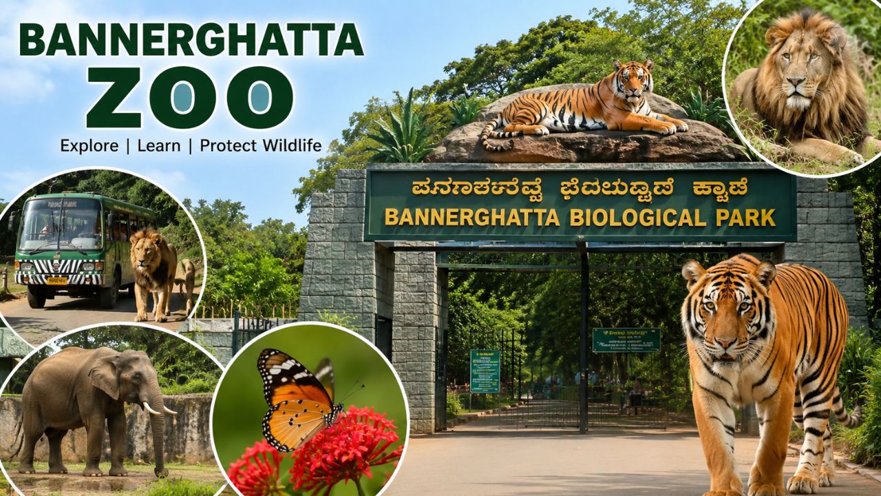 Bannerghatta Zoo Ticket Price