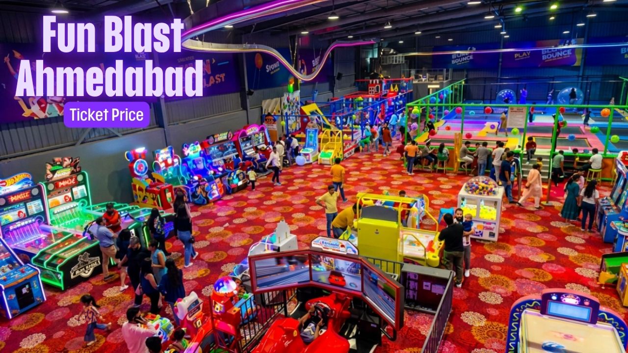 Fun Blast Ahmedabad Ticket Price