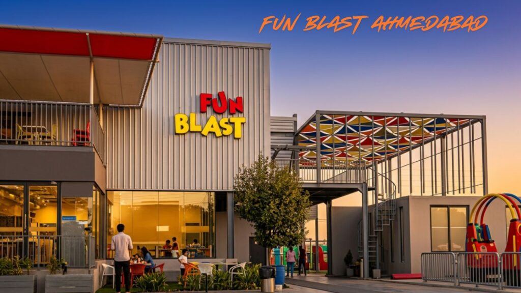 Fun Blast Ahmedabad Ticket Price Location