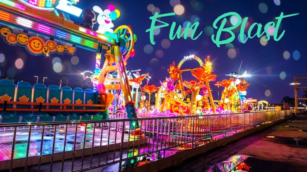 Fun Blast Ahmedabad Ticket Price Timings
