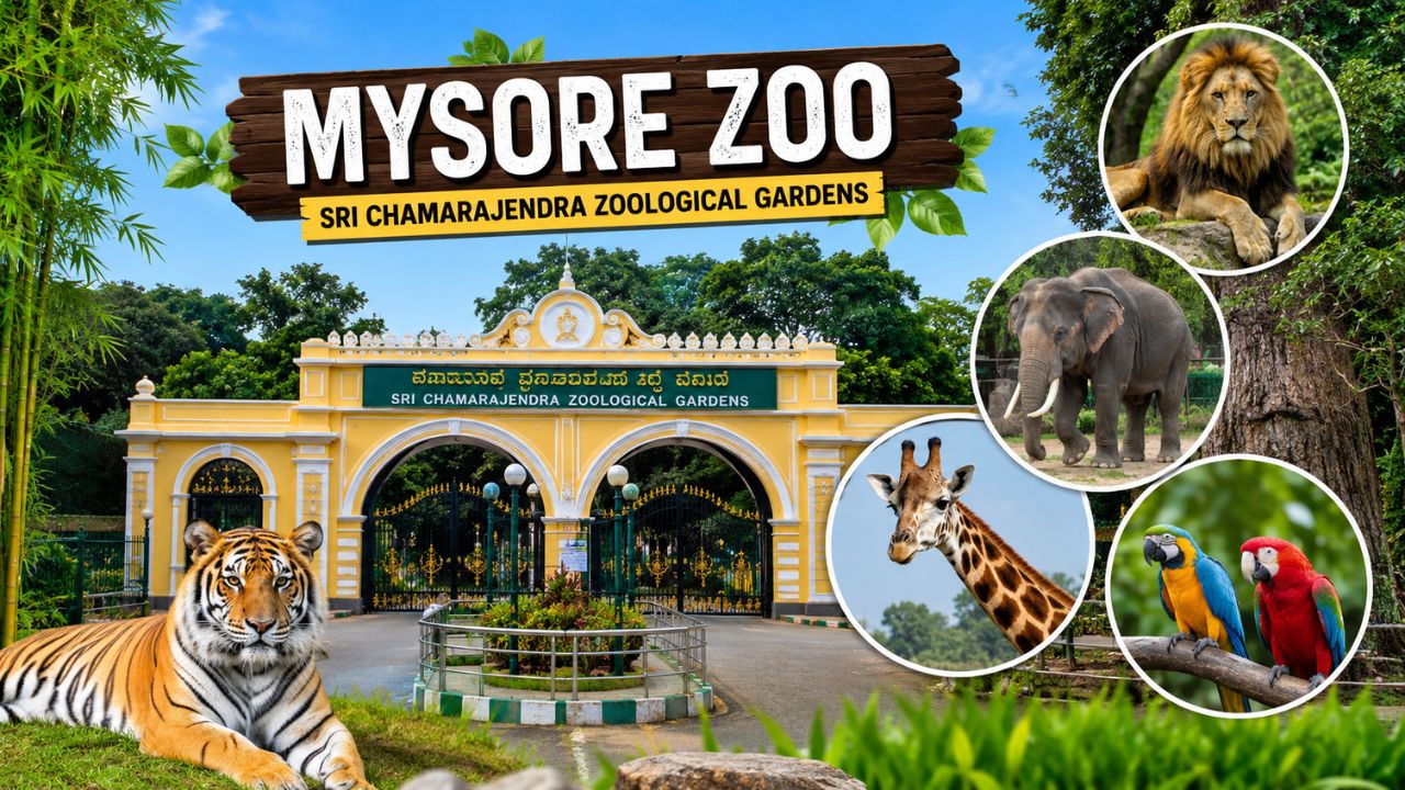 Mysore Zoo Ticket Price: