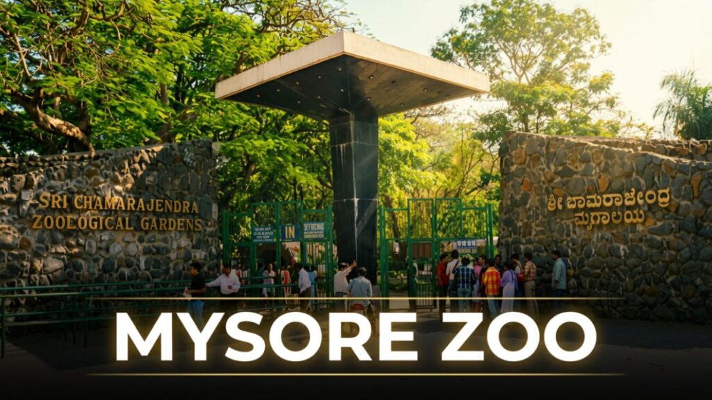 Mysore Zoo Ticket Price Location 