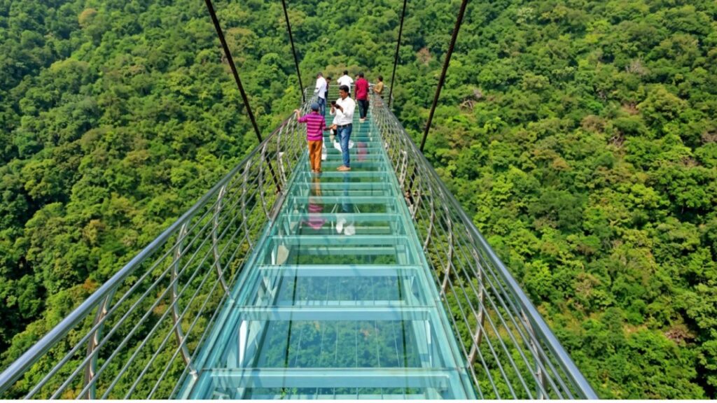 Rajgir Glass Bridge Ticket Price Timing