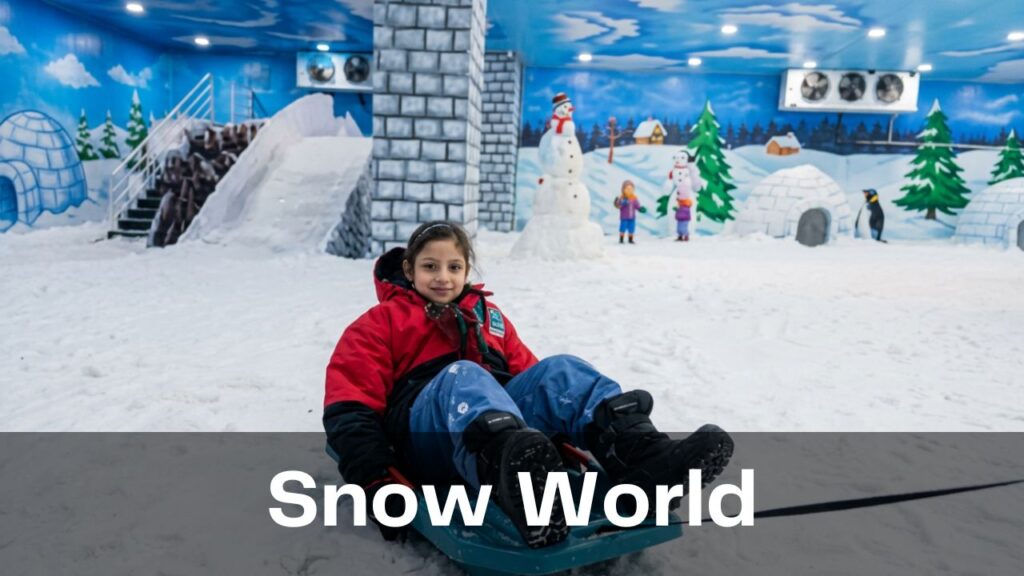 Snow World Ticket Price Timings
