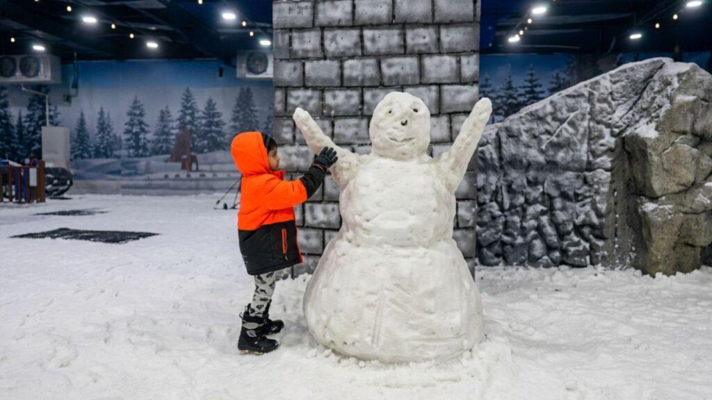 Snow World Ticket Price Facility