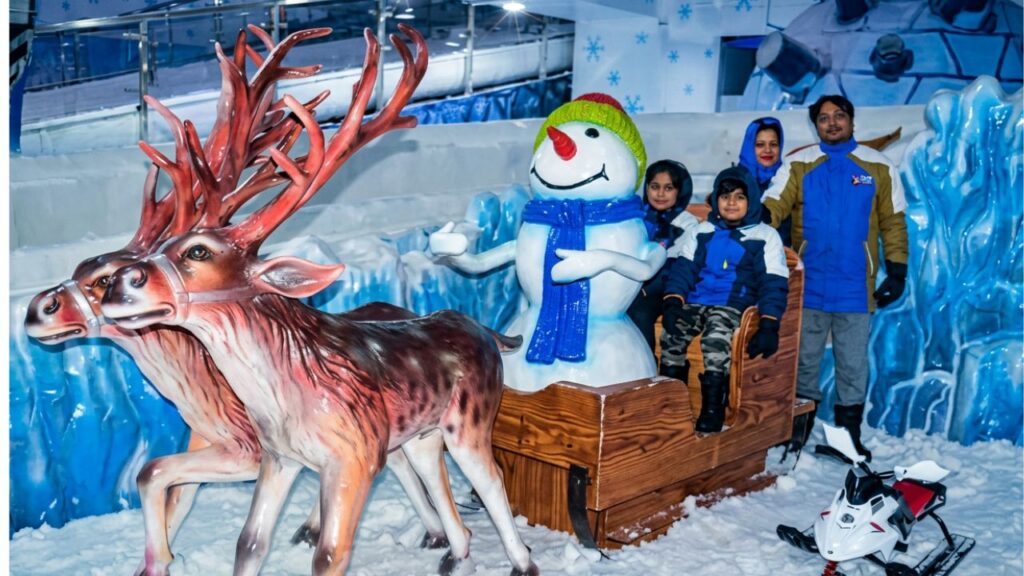Snow World Ticket Price Rides