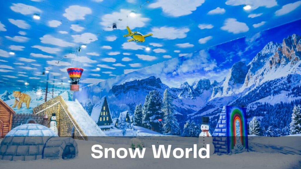 Snow World Ticket Price Images