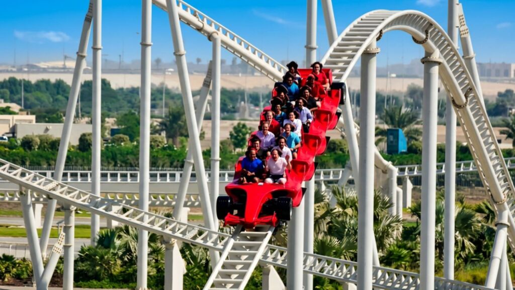 Ferrari World Facility