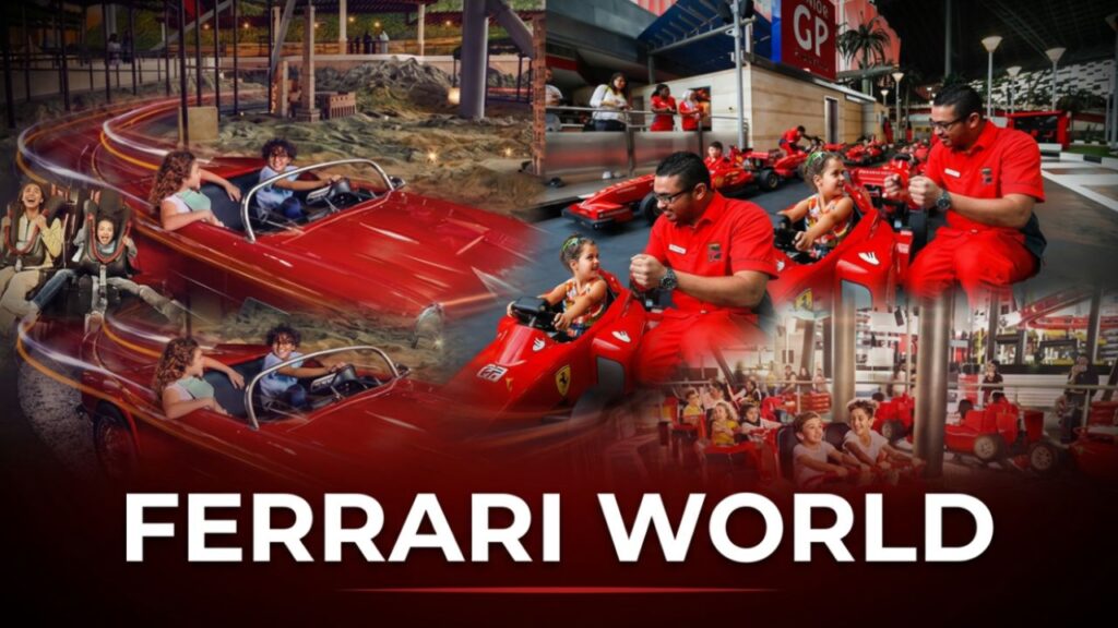 Ferrari World Ticket Price