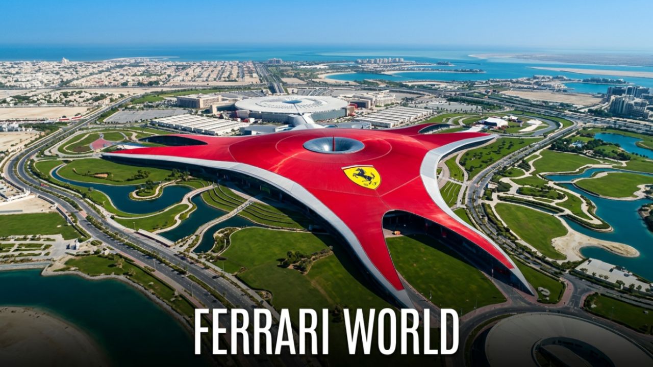 Ferrari World Ticket Price