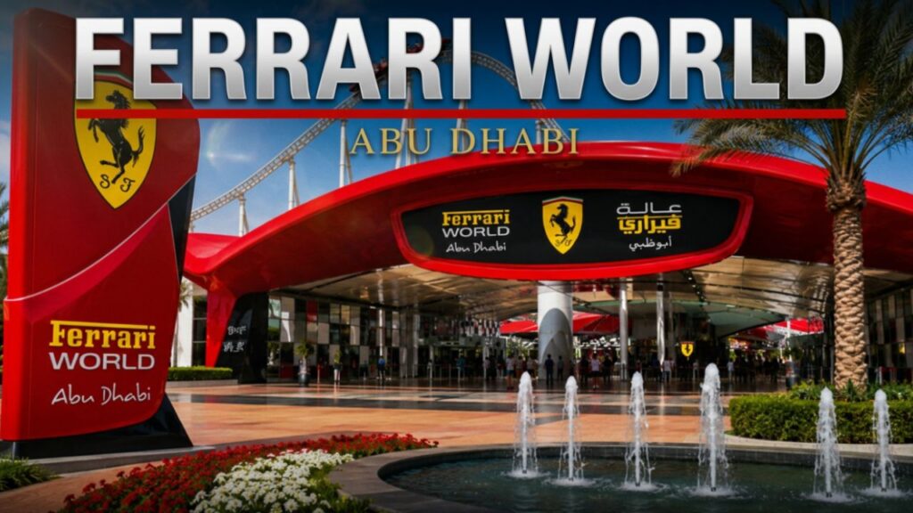 Ferrari World Location