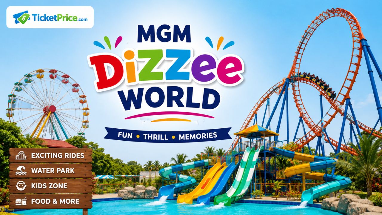 MGM Dizzee World Ticket Price
