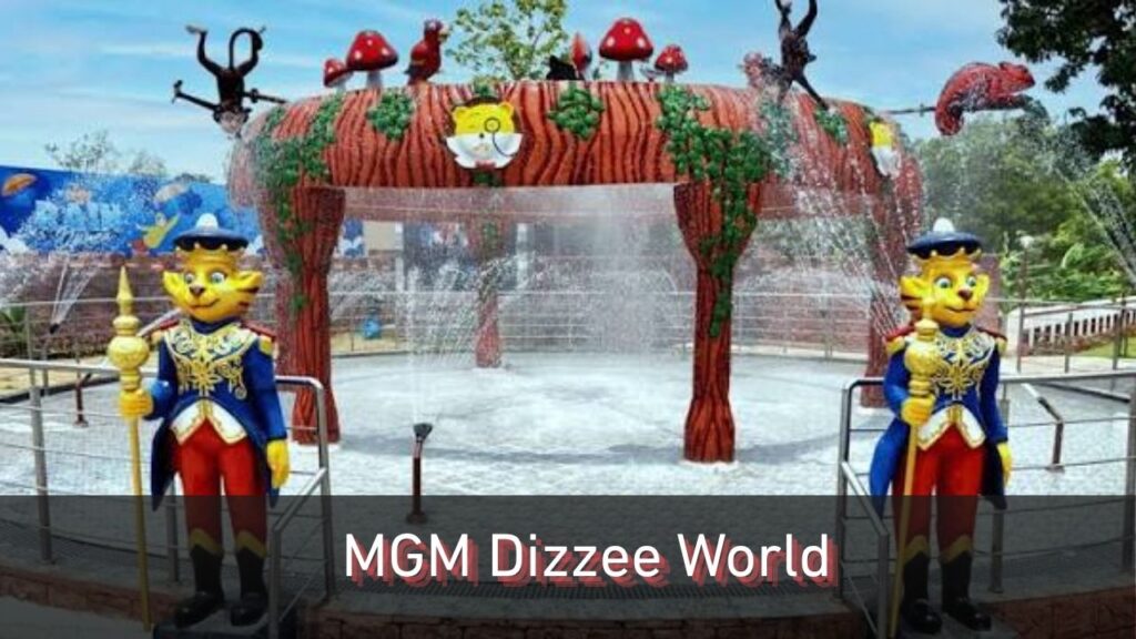 MGM Dizzee World Ticket