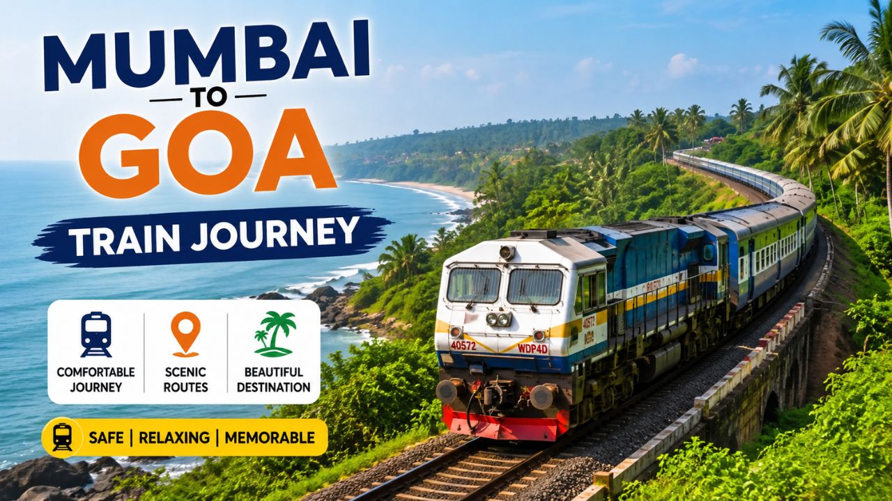 Mumbai to Goa Train Ticket Price: Fare, Classes & Booking Guide 
