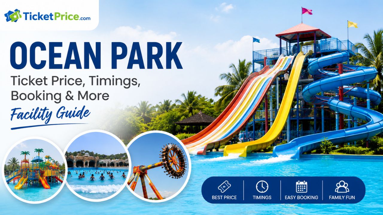 Ocean Park Ticket Price