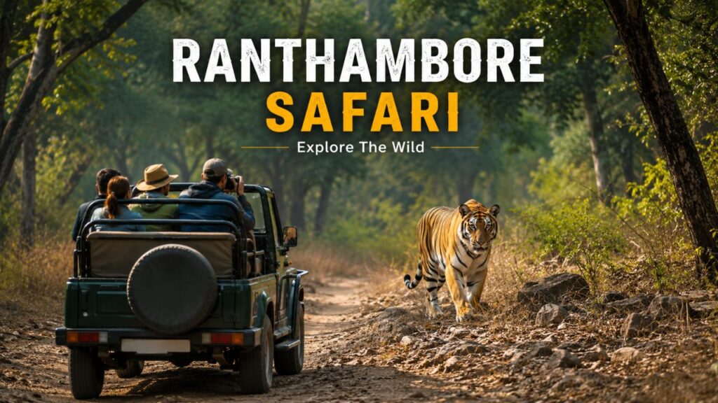 Ranthambore Safari Facility