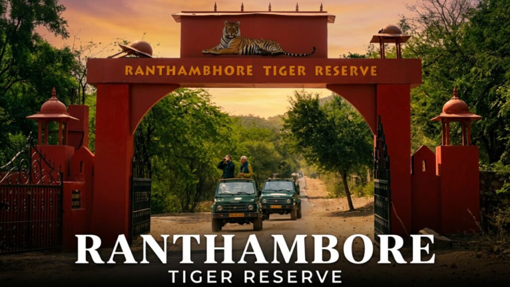 Ranthambore Safari Ticket Price