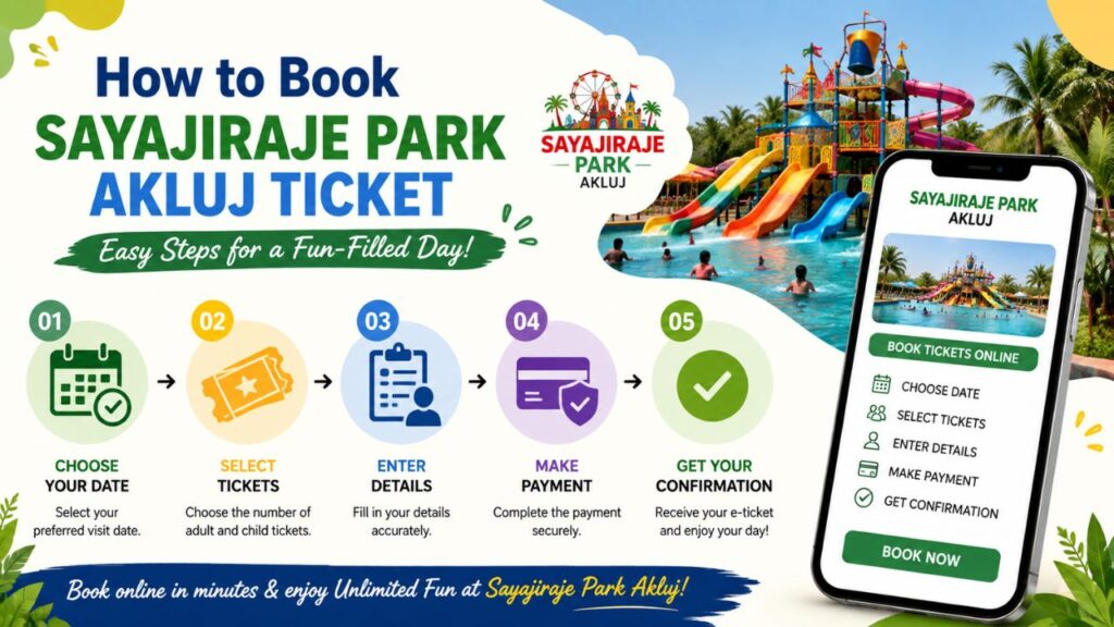 Sayajiraje Park Akluj Ticket Price