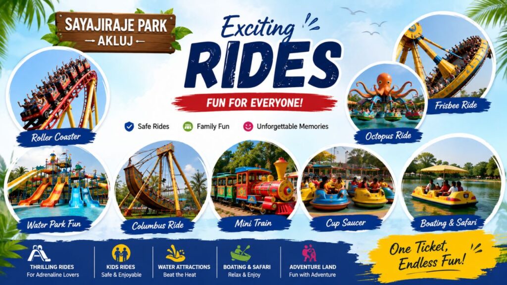 Sayajiraje Park Akluj Rides