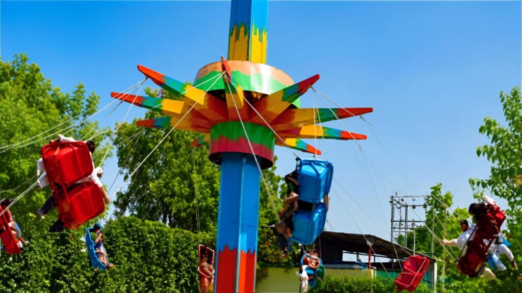 Sayajiraje Park Akluj Rides