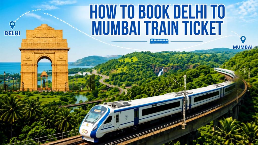 Delhi to Mumbai Train Ticket Price