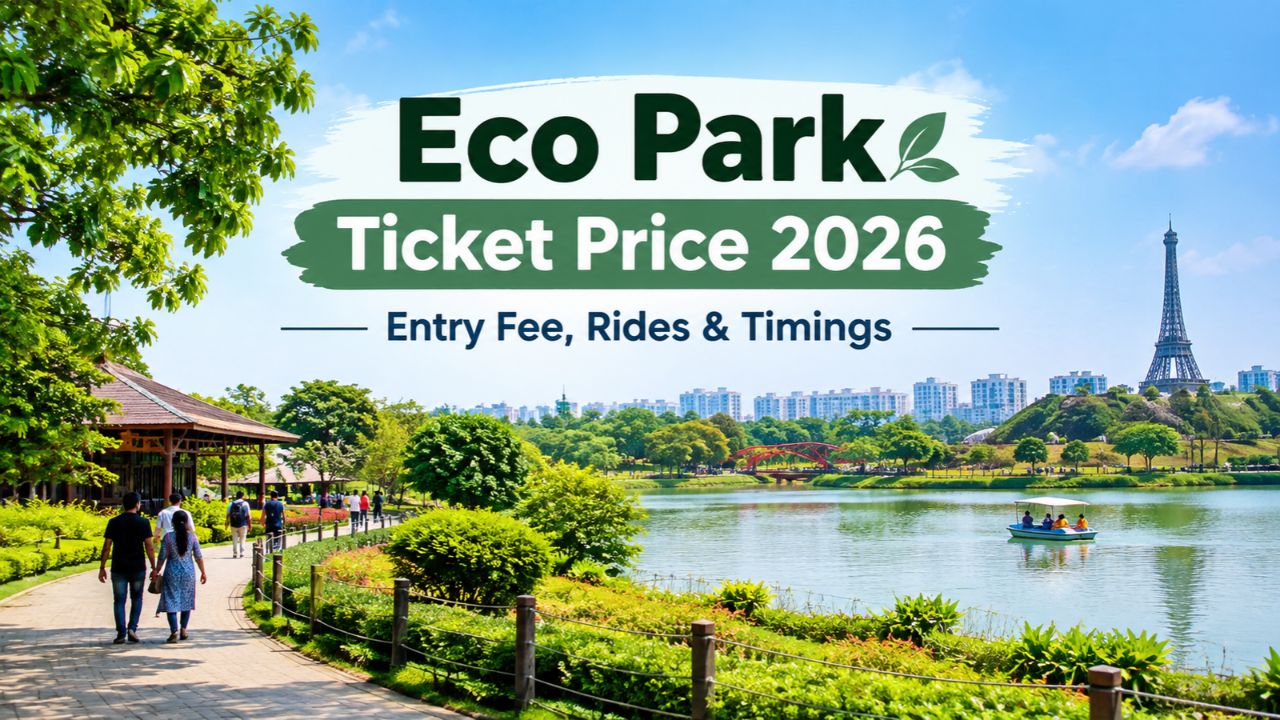 Eco Park Ticket Price 2026: Entry Fee, Rides, Timings & Booking Guide