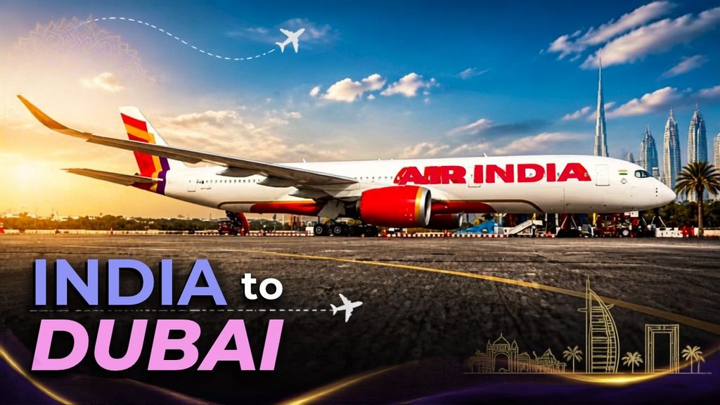 India to Dubai Flight Ticket Price