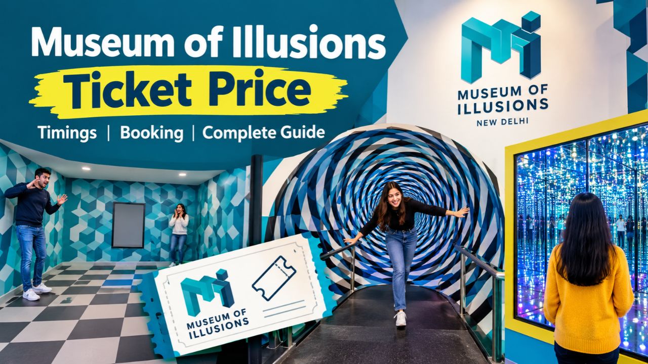 Museum of Illusions Ticket Price 2026
