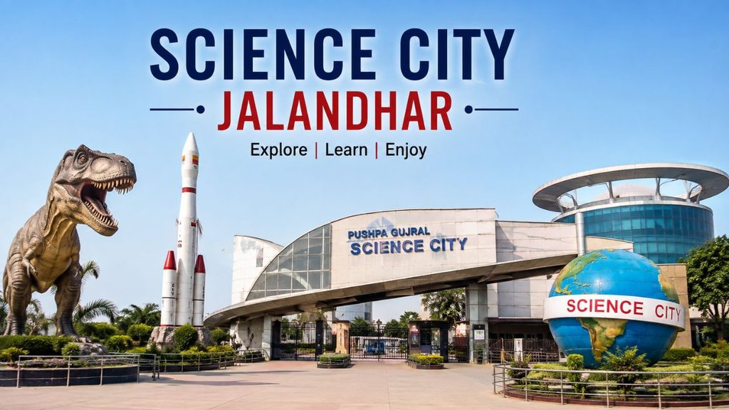 How To Book Science City Jalandhar Ticket