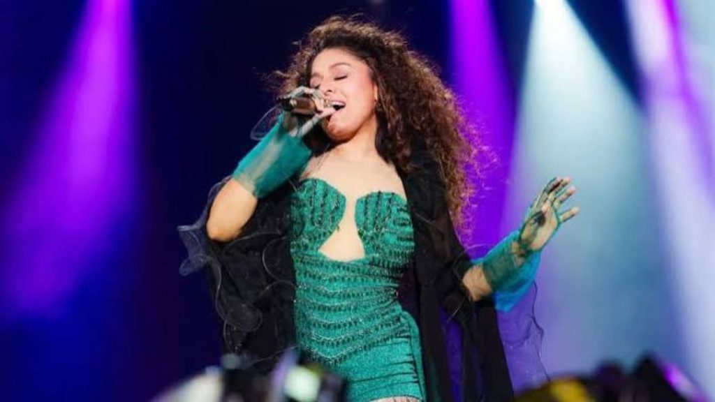 Sunidhi Chauhan Concert Ticket Price
